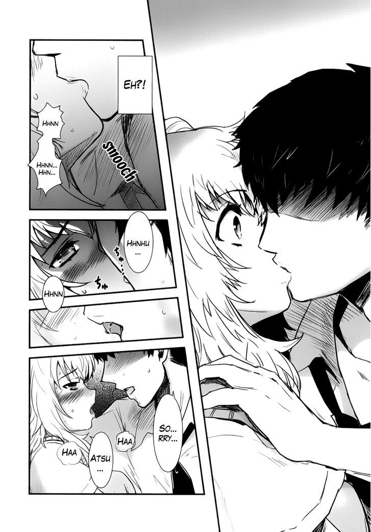 Gachirin ni Kiri Saku Chapter 1 page 23 - Chapter 1 : Forest Hell