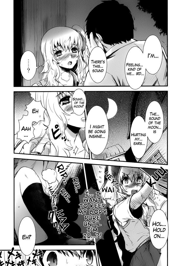 Gachirin ni Kiri Saku Chapter 1 page 24 - Chapter 1 : Forest Hell