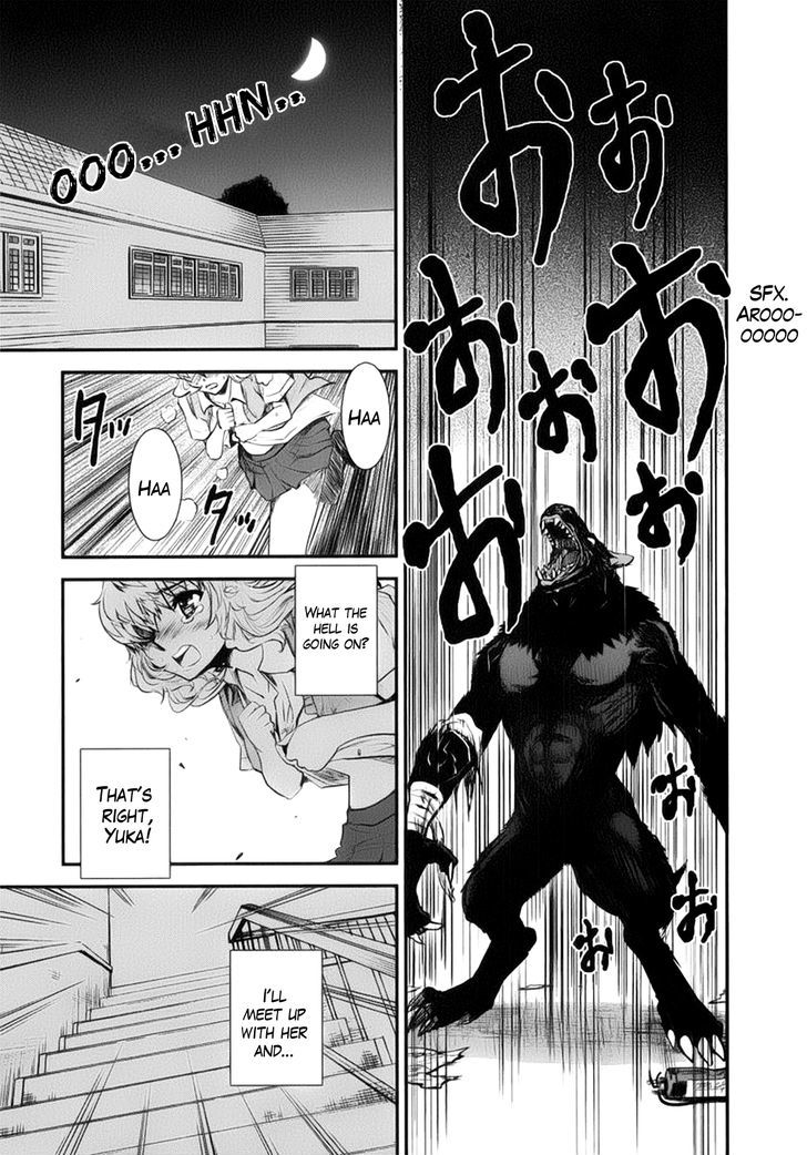 Gachirin ni Kiri Saku Chapter 1 page 28 - Chapter 1 : Forest Hell
