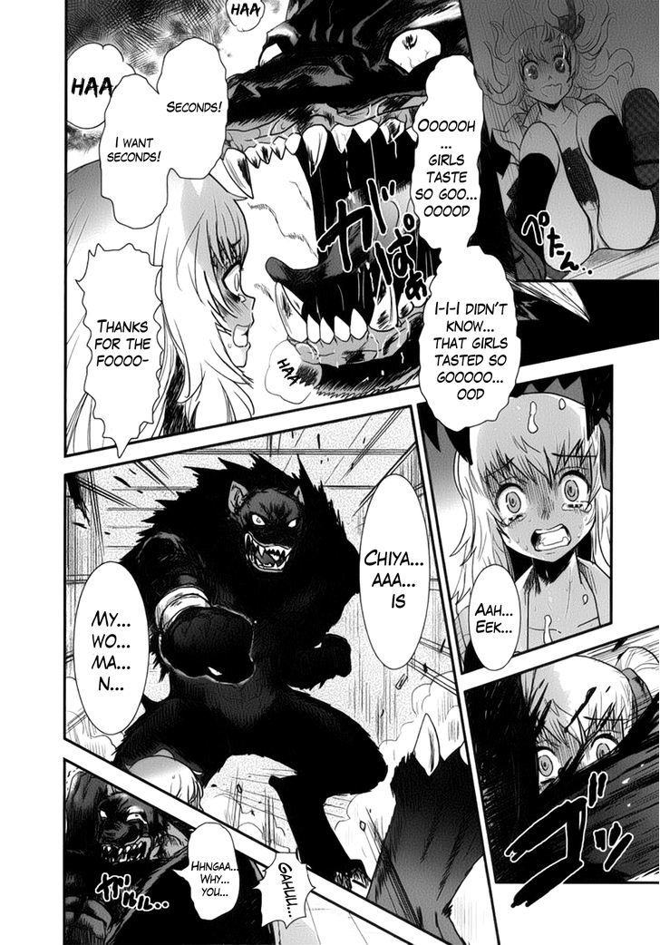 Gachirin ni Kiri Saku Chapter 1 page 31 - Chapter 1 : Forest Hell