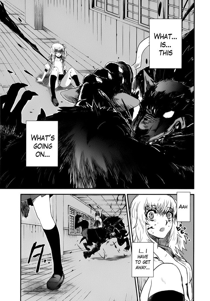 Gachirin ni Kiri Saku Chapter 1 page 32 - Chapter 1 : Forest Hell