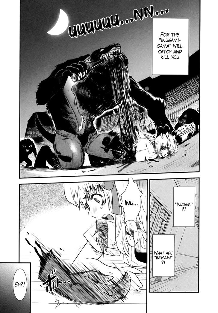 Gachirin ni Kiri Saku Chapter 1 page 34 - Chapter 1 : Forest Hell
