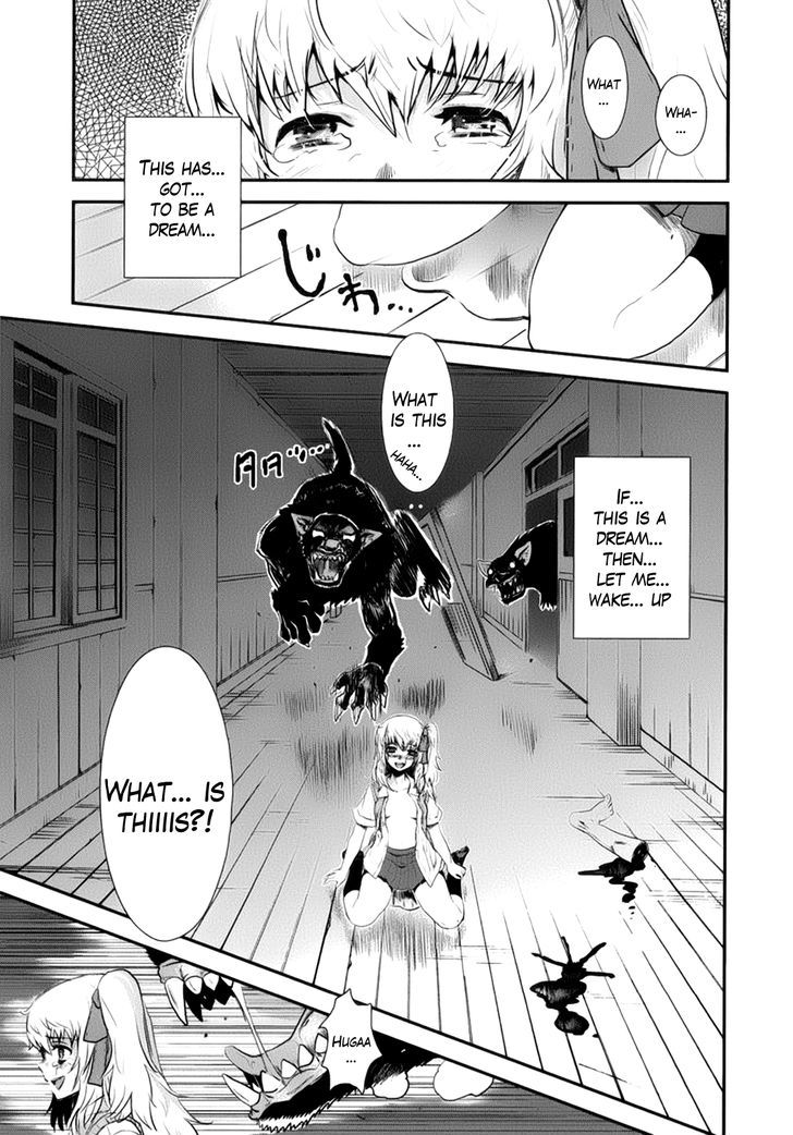 Gachirin ni Kiri Saku Chapter 1 page 36 - Chapter 1 : Forest Hell