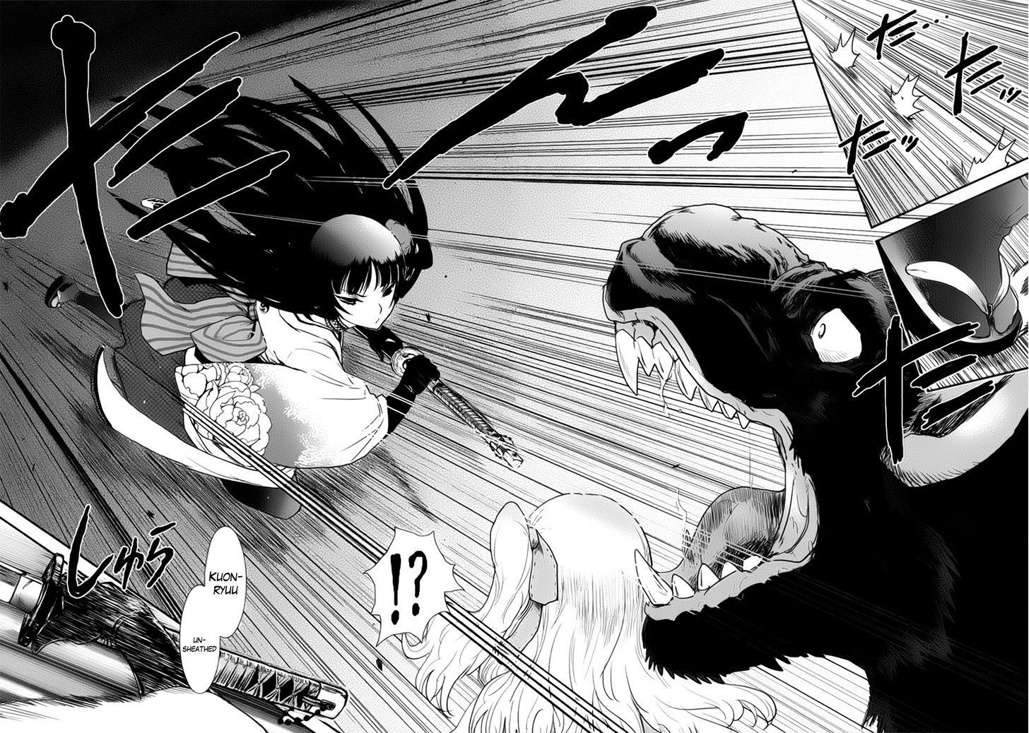 Gachirin ni Kiri Saku Chapter 1 page 37 - Chapter 1 : Forest Hell