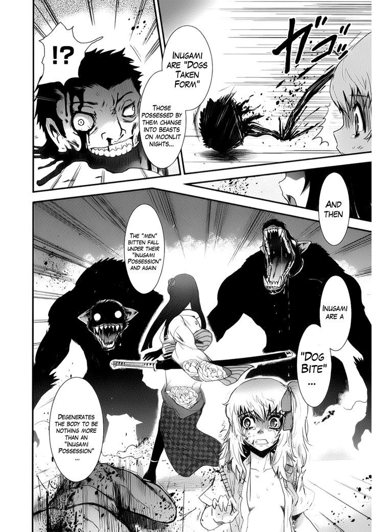 Gachirin ni Kiri Saku Chapter 1 page 40 - Chapter 1 : Forest Hell