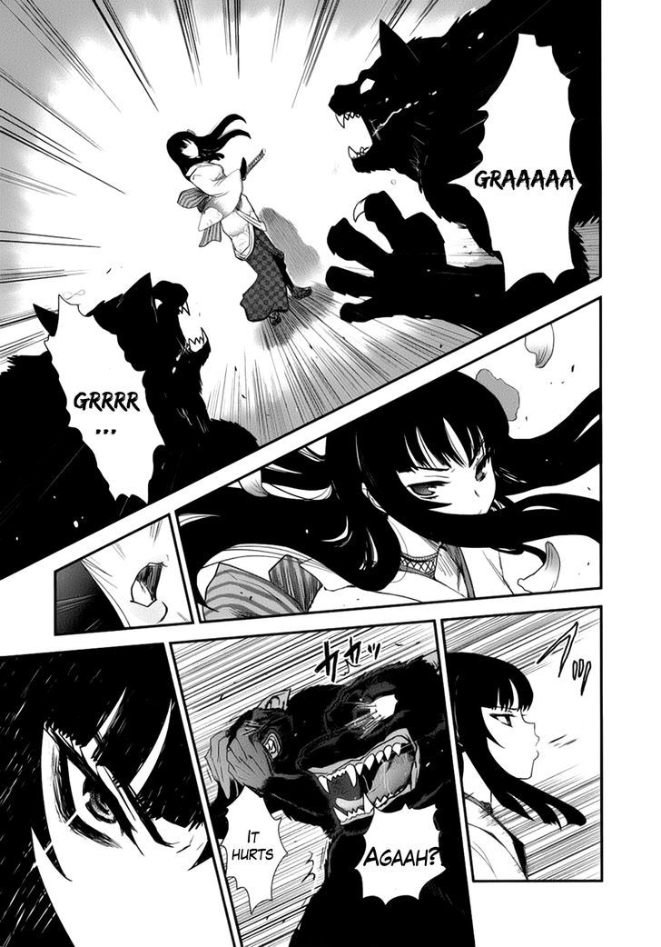 Gachirin ni Kiri Saku Chapter 1 page 41 - Chapter 1 : Forest Hell