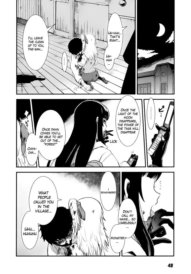 Gachirin ni Kiri Saku Chapter 1 page 46 - Chapter 1 : Forest Hell