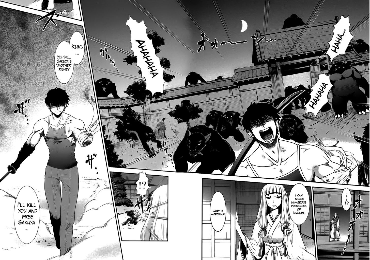 Gachirin ni Kiri Saku Chapter 10 page 7 - Chapter 10 : Night Attack