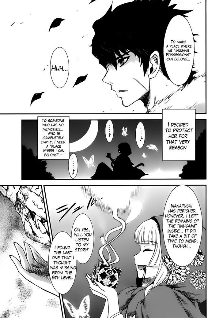 Gachirin ni Kiri Saku Chapter 11 page 30 - Chapter 11 : Deep-Seated Delusion