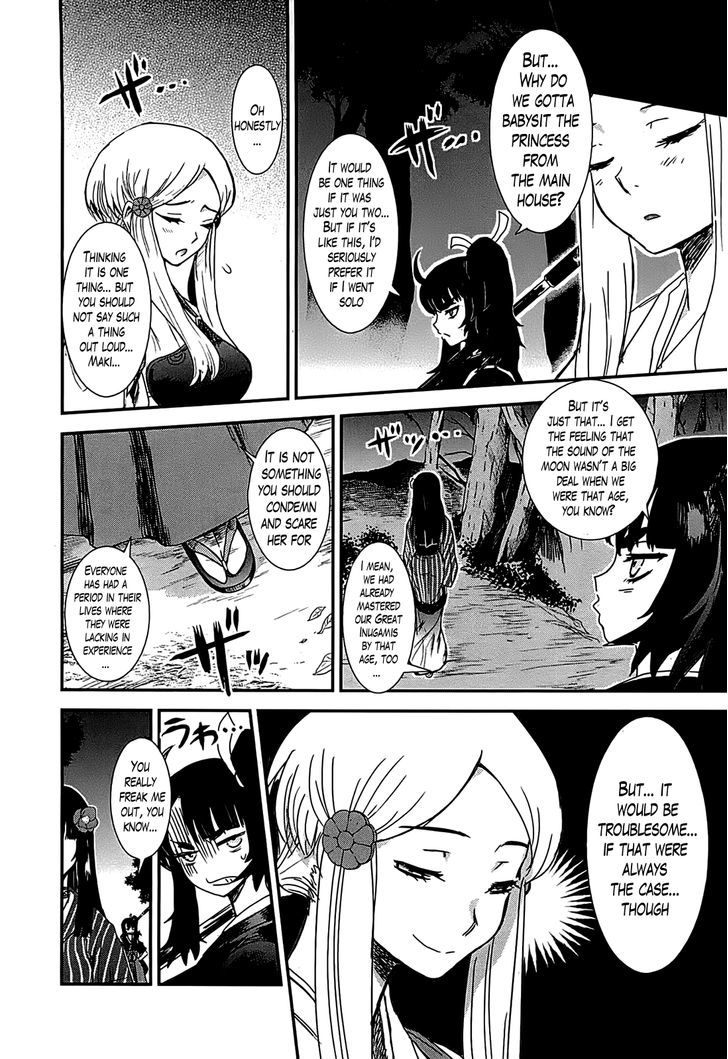 Gachirin ni Kiri Saku Chapter 12.2 page 11 - Chapter 12 v2 : Flight