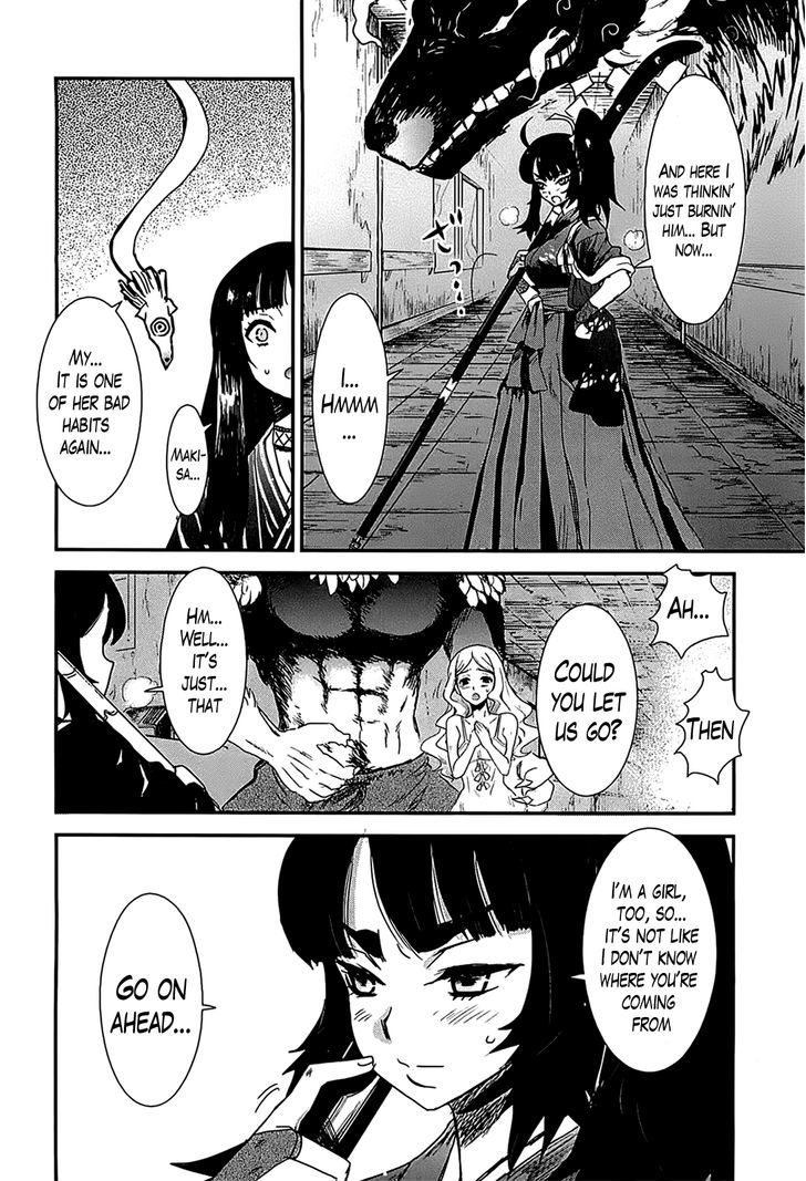 Gachirin ni Kiri Saku Chapter 12.2 page 29 - Chapter 12 v2 : Flight
