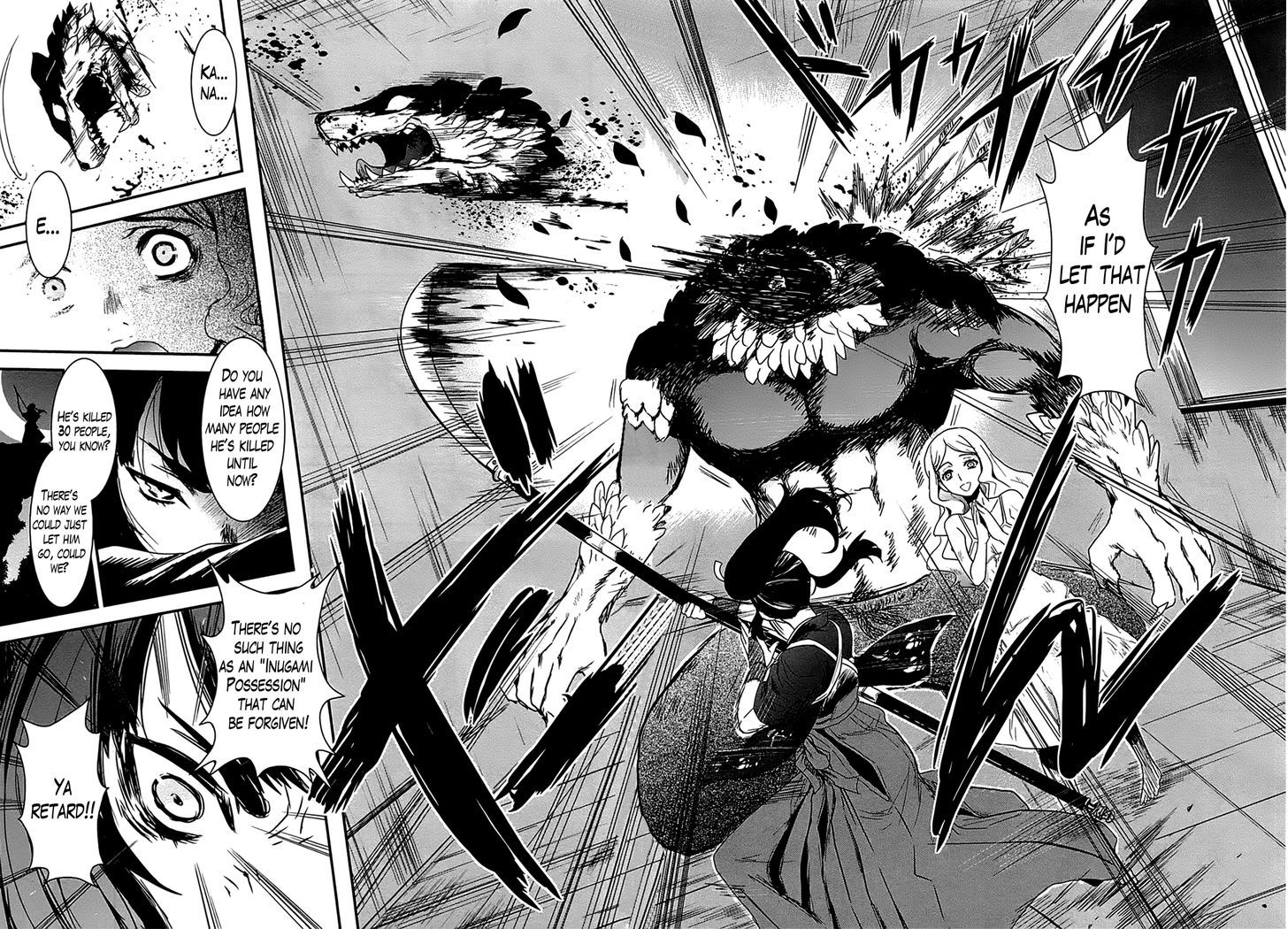 Gachirin ni Kiri Saku Chapter 12.2 page 31 - Chapter 12 v2 : Flight
