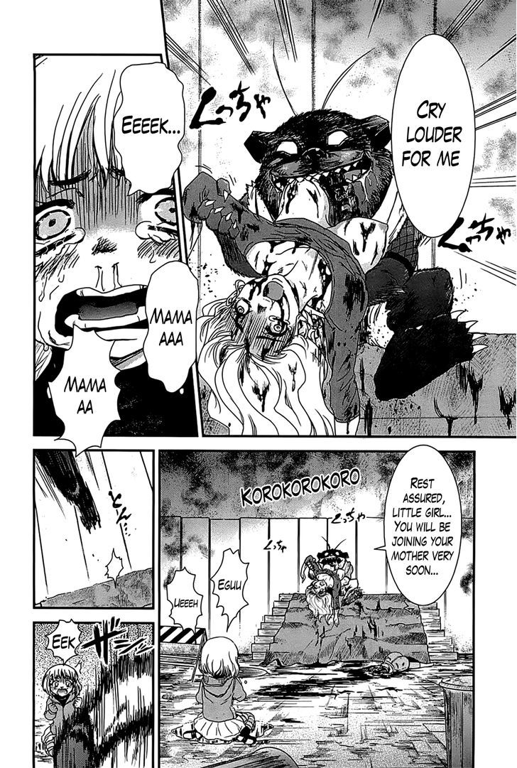 Gachirin ni Kiri Saku Chapter 13 page 14 - Chapter 13 : Inner Conflict Girl First Part
