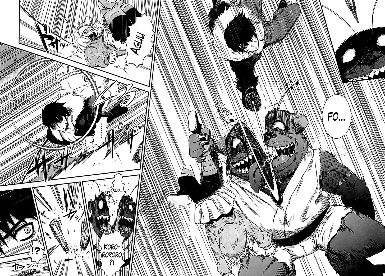 Gachirin ni Kiri Saku Chapter 13 page 16 - Chapter 13 : Inner Conflict Girl First Part