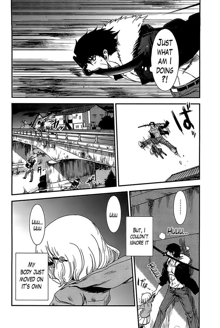 Gachirin ni Kiri Saku Chapter 13 page 19 - Chapter 13 : Inner Conflict Girl First Part