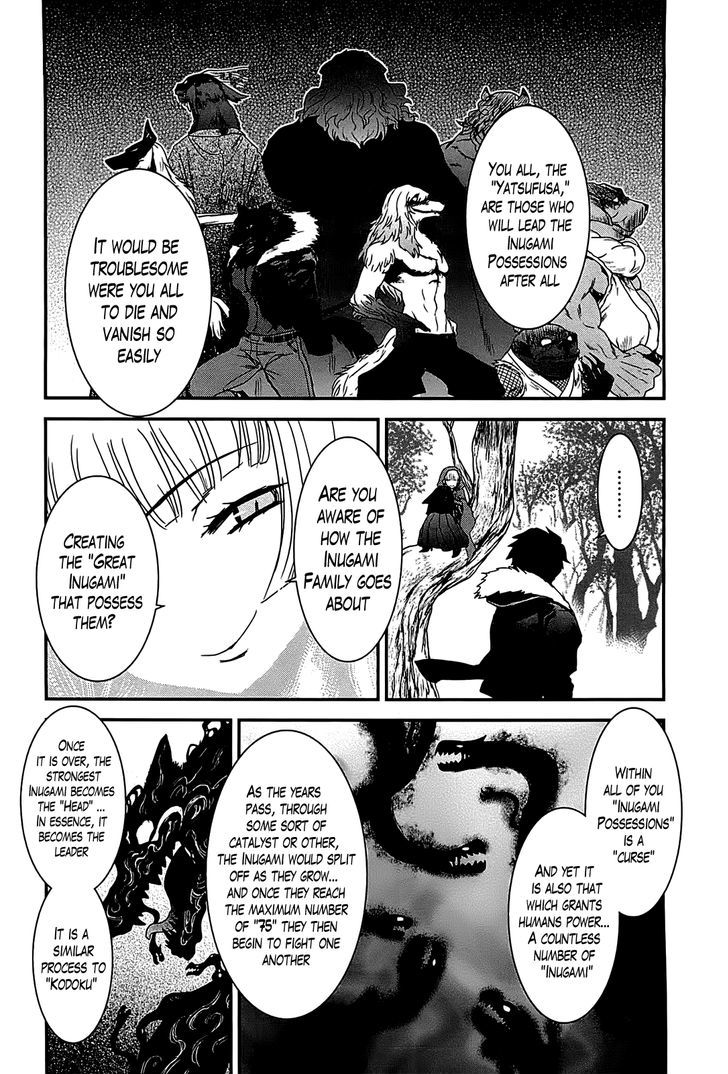 Gachirin ni Kiri Saku Chapter 13 page 8 - Chapter 13 : Inner Conflict Girl First Part
