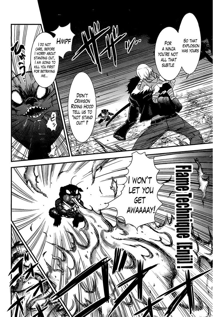 Gachirin ni Kiri Saku Chapter 14 page 10 - Chapter 14 : Inner Conflict Girl:  Last Part