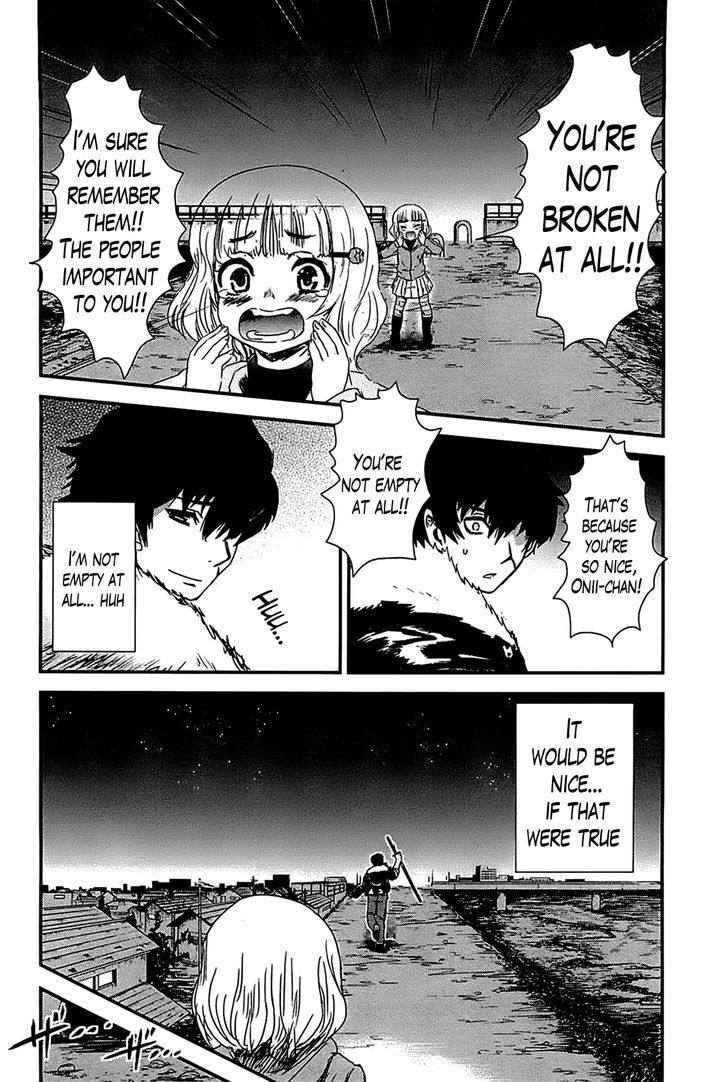 Gachirin ni Kiri Saku Chapter 14 page 20 - Chapter 14 : Inner Conflict Girl:  Last Part
