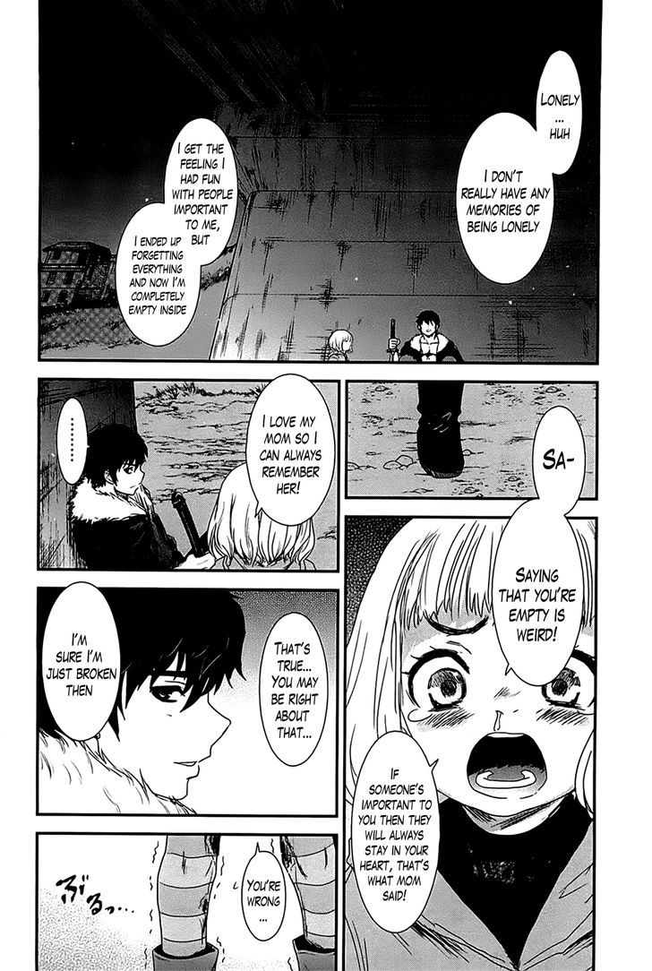 Gachirin ni Kiri Saku Chapter 14 page 6 - Chapter 14 : Inner Conflict Girl:  Last Part
