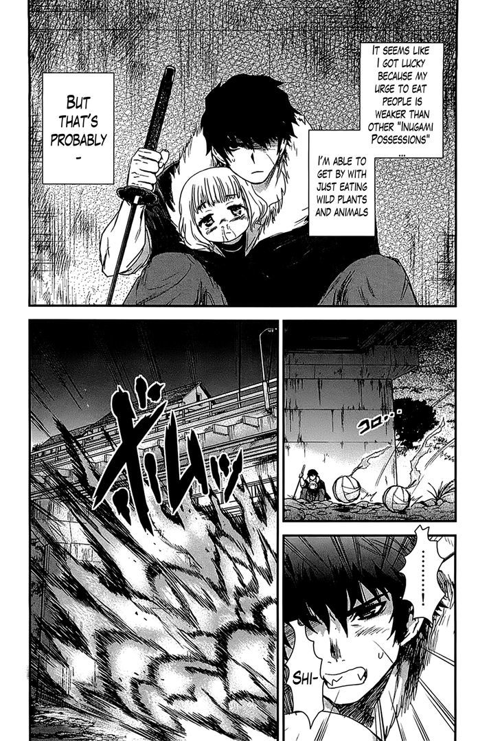 Gachirin ni Kiri Saku Chapter 14 page 8 - Chapter 14 : Inner Conflict Girl:  Last Part