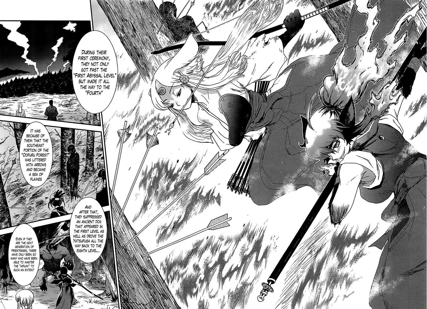 Gachirin ni Kiri Saku Chapter 15 page 20 - Chapter 15 : The Three Vessels