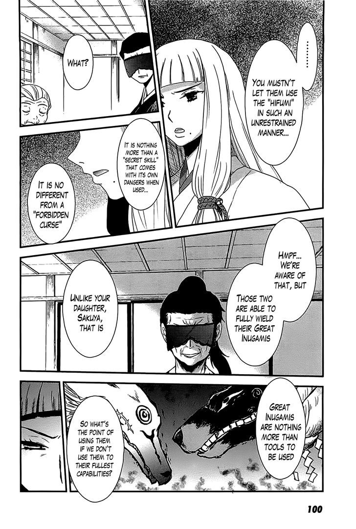 Gachirin ni Kiri Saku Chapter 15 page 21 - Chapter 15 : The Three Vessels