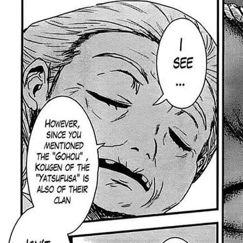 Gachirin ni Kiri Saku Chapter 15 : The Three Vessels cover