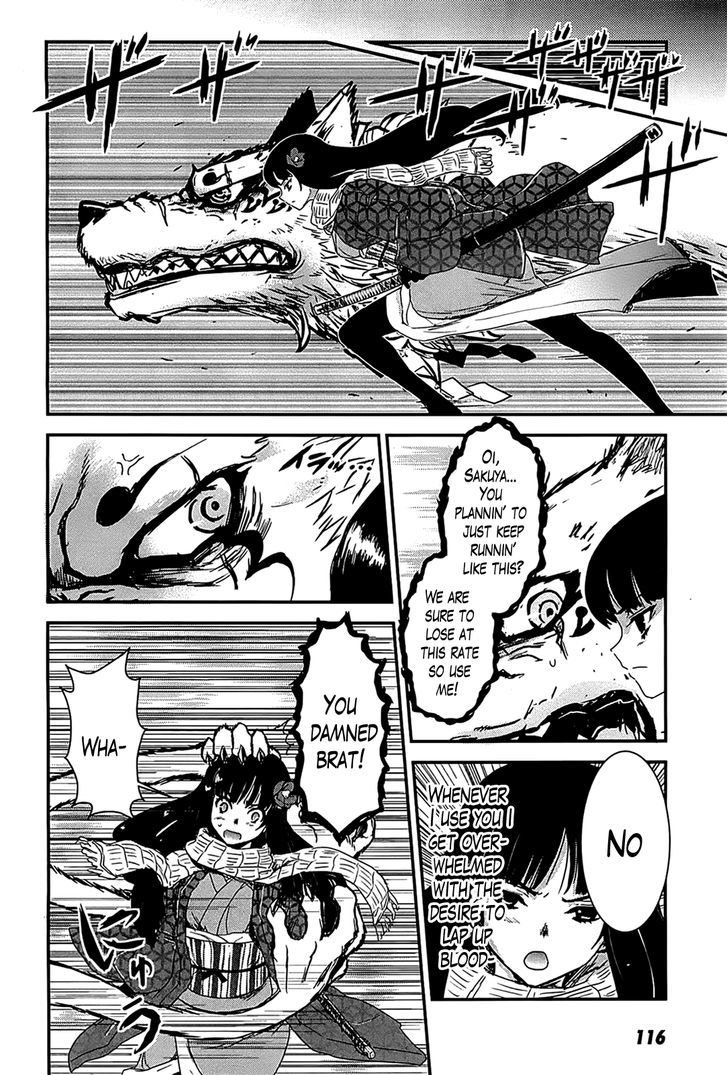 Gachirin ni Kiri Saku Chapter 16 page 10 - Chapter 16 : Scampering Mountain Bandits