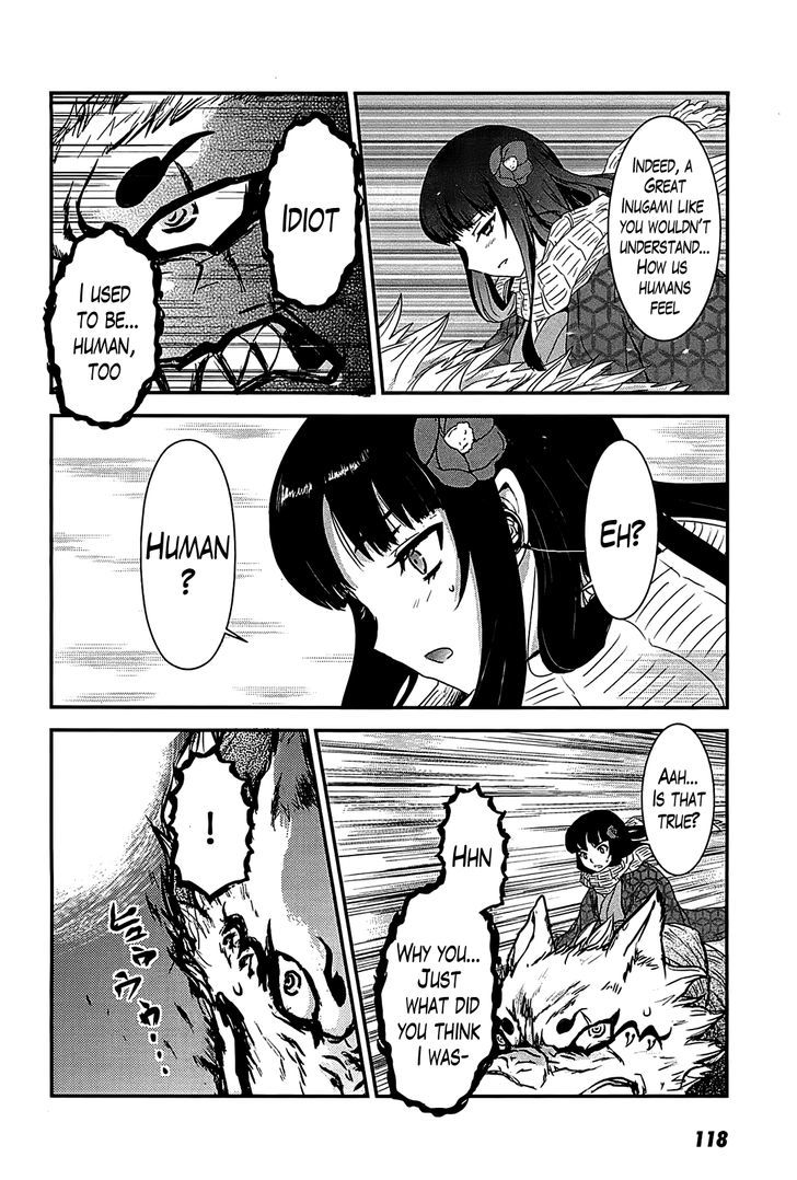 Gachirin ni Kiri Saku Chapter 16 page 12 - Chapter 16 : Scampering Mountain Bandits