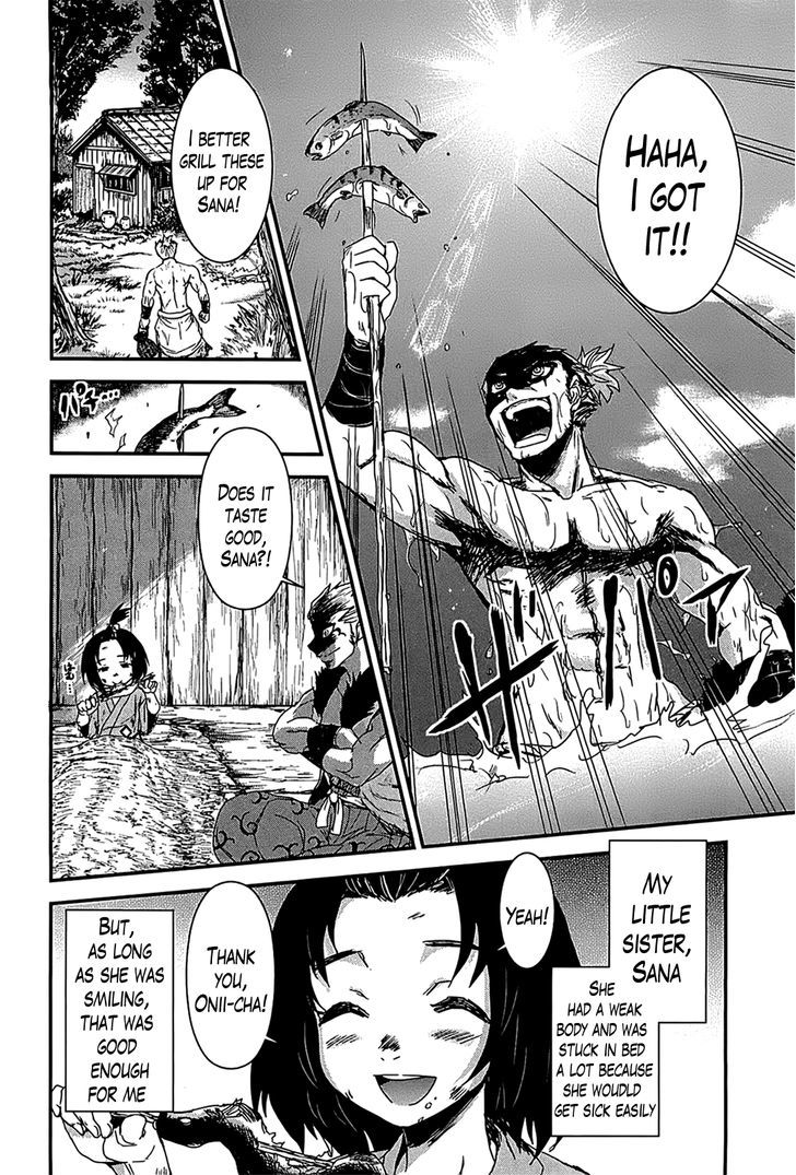 Gachirin ni Kiri Saku Chapter 16 page 16 - Chapter 16 : Scampering Mountain Bandits