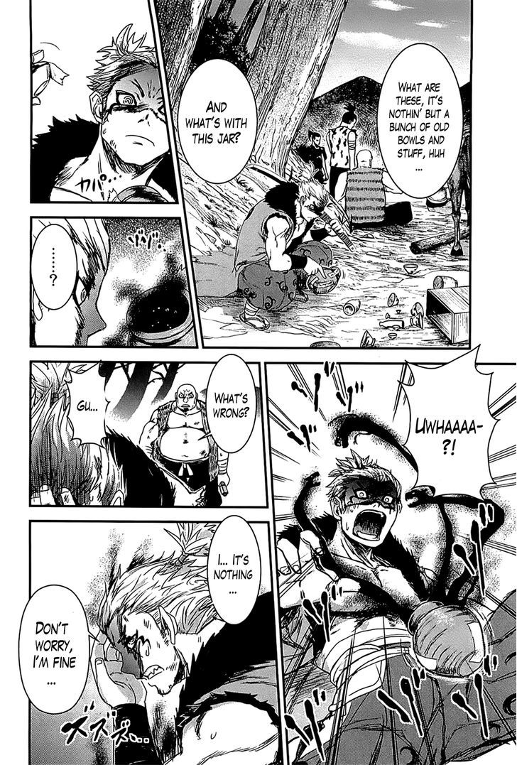 Gachirin ni Kiri Saku Chapter 16 page 18 - Chapter 16 : Scampering Mountain Bandits