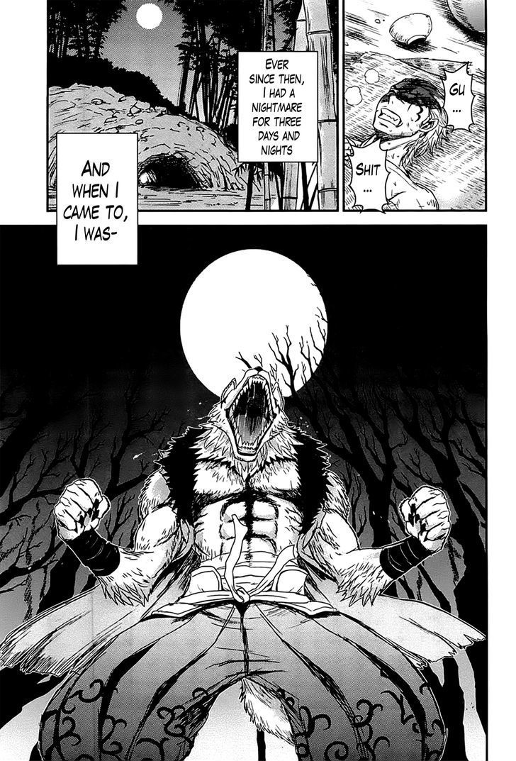 Gachirin ni Kiri Saku Chapter 16 page 19 - Chapter 16 : Scampering Mountain Bandits