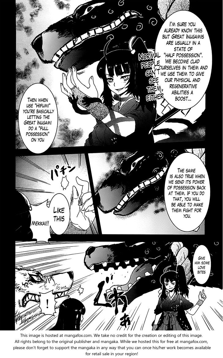 Gachirin ni Kiri Saku Chapter 16 page 2 - Chapter 16 : Scampering Mountain Bandits