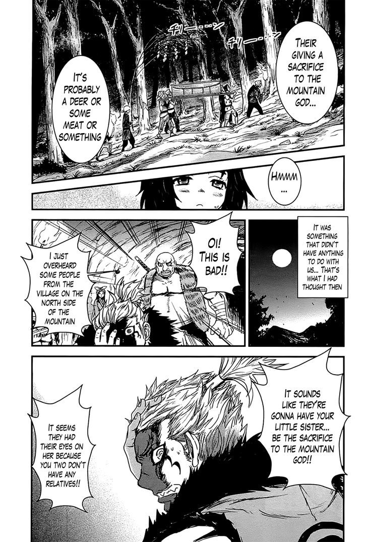 Gachirin ni Kiri Saku Chapter 16 page 21 - Chapter 16 : Scampering Mountain Bandits