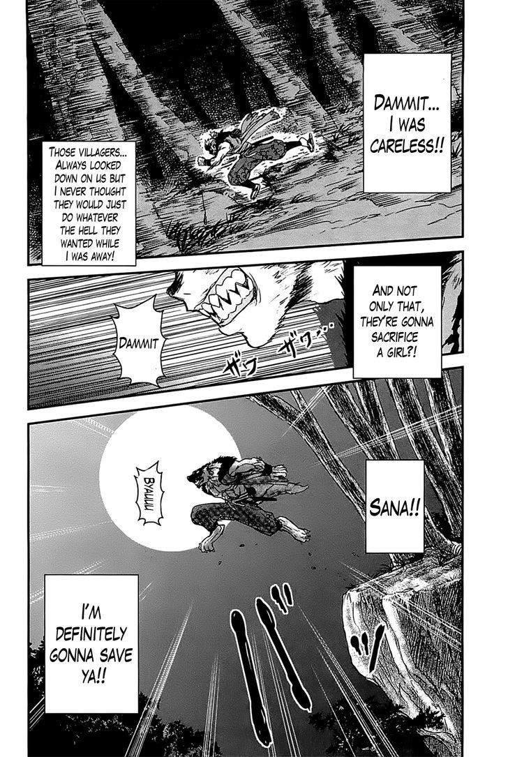 Gachirin ni Kiri Saku Chapter 16 page 22 - Chapter 16 : Scampering Mountain Bandits