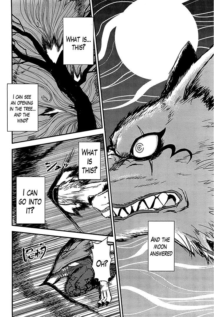 Gachirin ni Kiri Saku Chapter 16 page 24 - Chapter 16 : Scampering Mountain Bandits