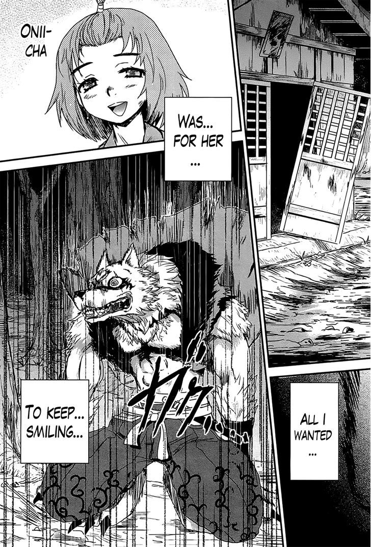 Gachirin ni Kiri Saku Chapter 16 page 27 - Chapter 16 : Scampering Mountain Bandits