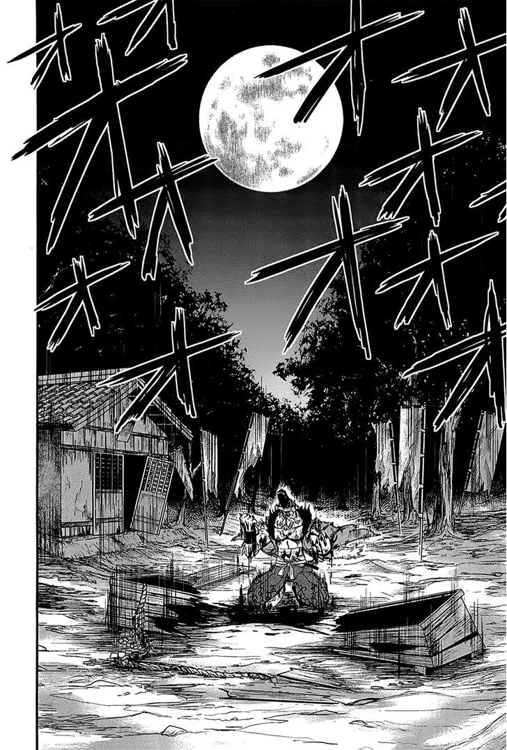Gachirin ni Kiri Saku Chapter 16 page 28 - Chapter 16 : Scampering Mountain Bandits