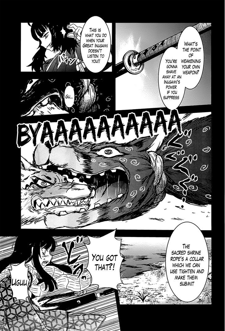 Gachirin ni Kiri Saku Chapter 16 page 5 - Chapter 16 : Scampering Mountain Bandits