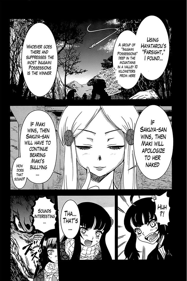 Gachirin ni Kiri Saku Chapter 16 page 8 - Chapter 16 : Scampering Mountain Bandits