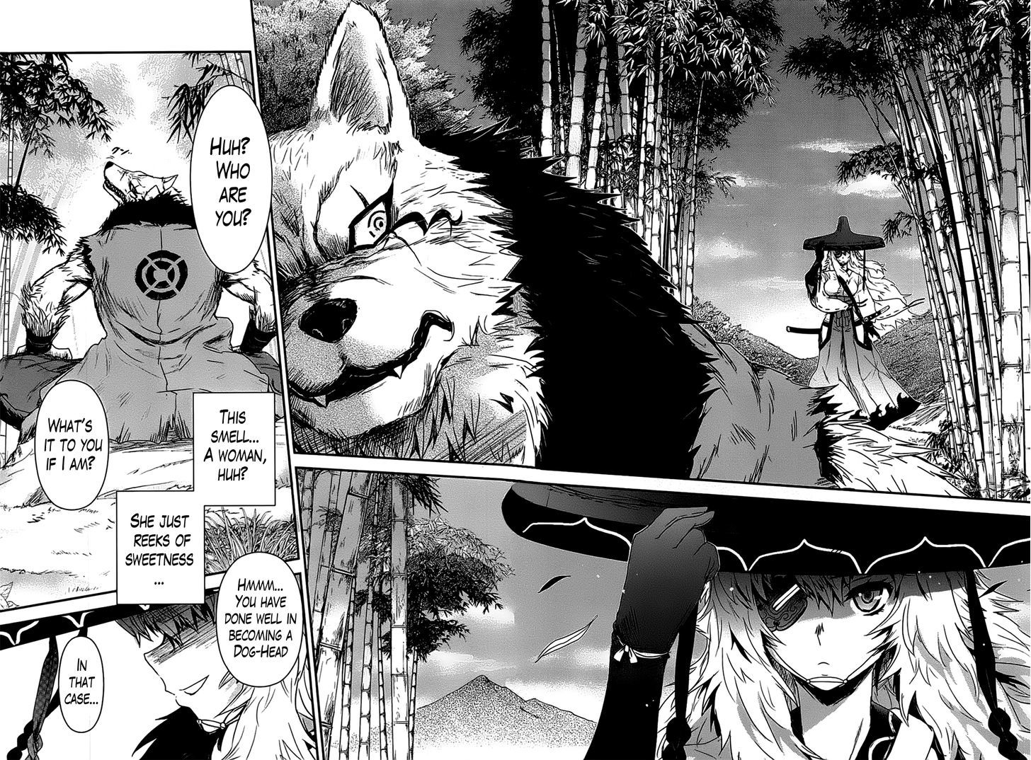 Gachirin ni Kiri Saku Chapter 17 page 6 - Chapter 17 : The Devouring of Heretics