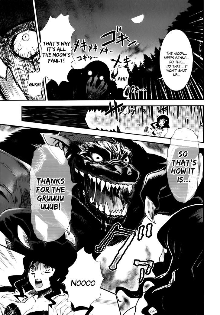 Gachirin ni Kiri Saku Chapter 2 page 16 - Chapter 2 : Dogs Taken Form