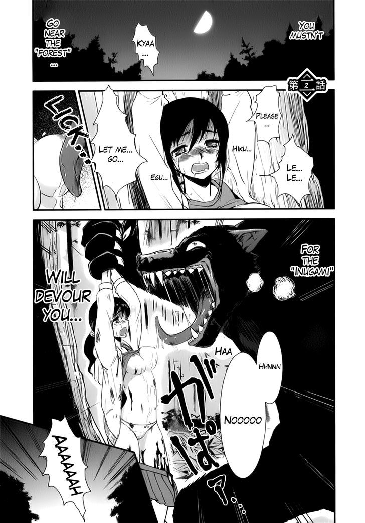 Gachirin ni Kiri Saku Chapter 2 page 2 - Chapter 2 : Dogs Taken Form