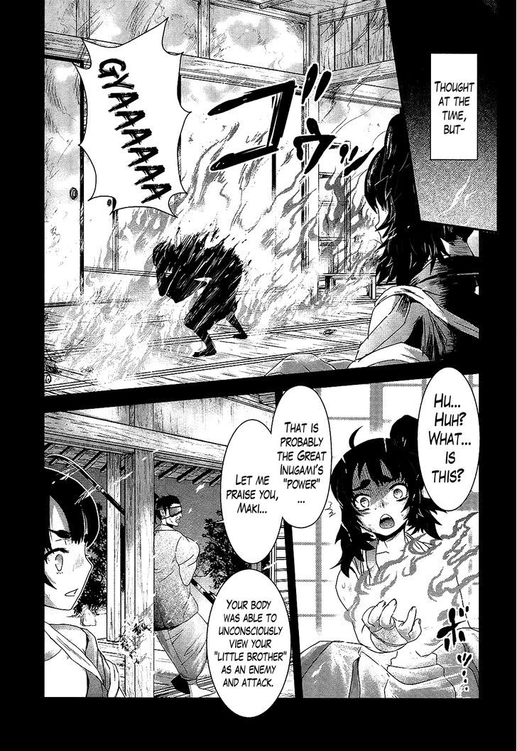 Gachirin ni Kiri Saku Chapter 20 page 11 - Chapter 20 : The Priestess Deceived