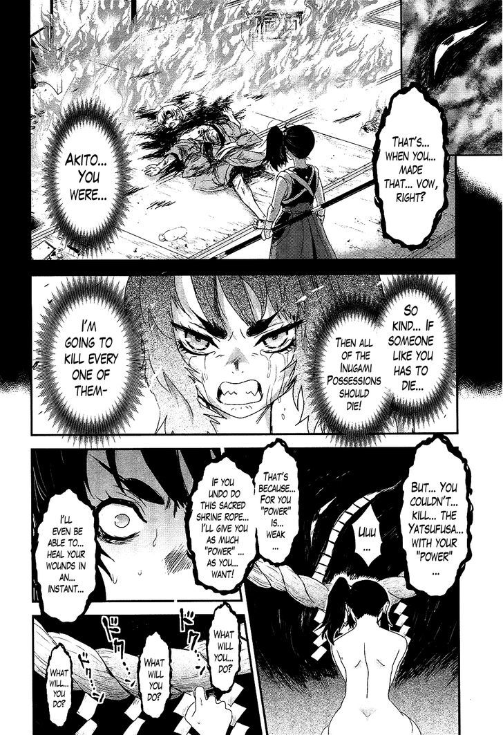 Gachirin ni Kiri Saku Chapter 20 page 14 - Chapter 20 : The Priestess Deceived