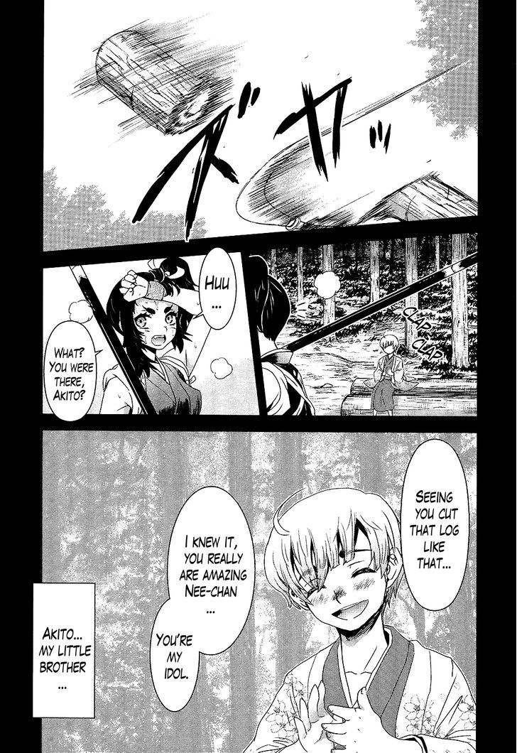 Gachirin ni Kiri Saku Chapter 20 page 3 - Chapter 20 : The Priestess Deceived