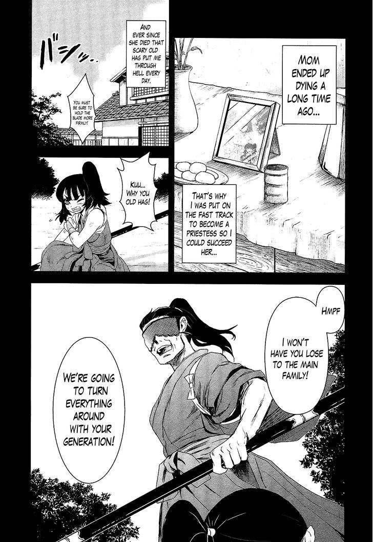 Gachirin ni Kiri Saku Chapter 20 page 5 - Chapter 20 : The Priestess Deceived