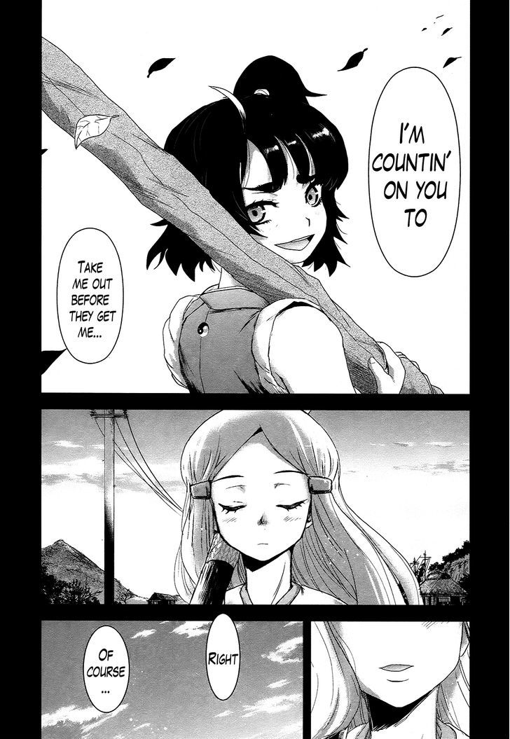 Gachirin ni Kiri Saku Chapter 21 page 10 - Chapter 21 : The Nested Priestess