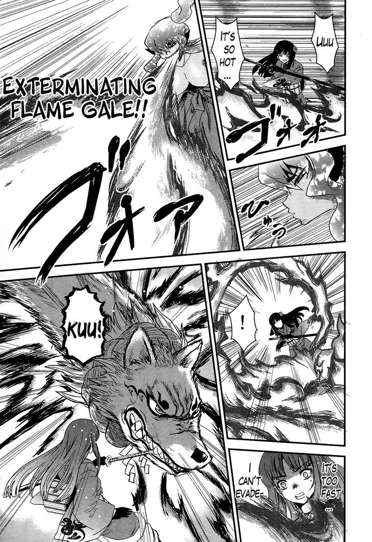 Gachirin ni Kiri Saku Chapter 21 page 20 - Chapter 21 : The Nested Priestess