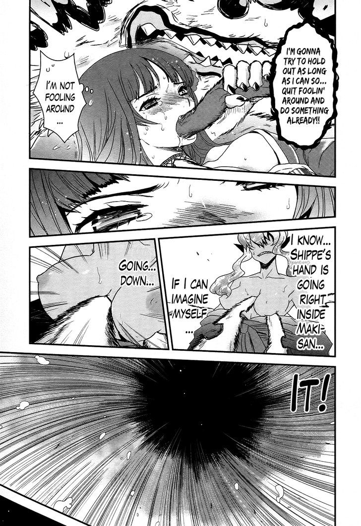 Gachirin ni Kiri Saku Chapter 21 page 28 - Chapter 21 : The Nested Priestess
